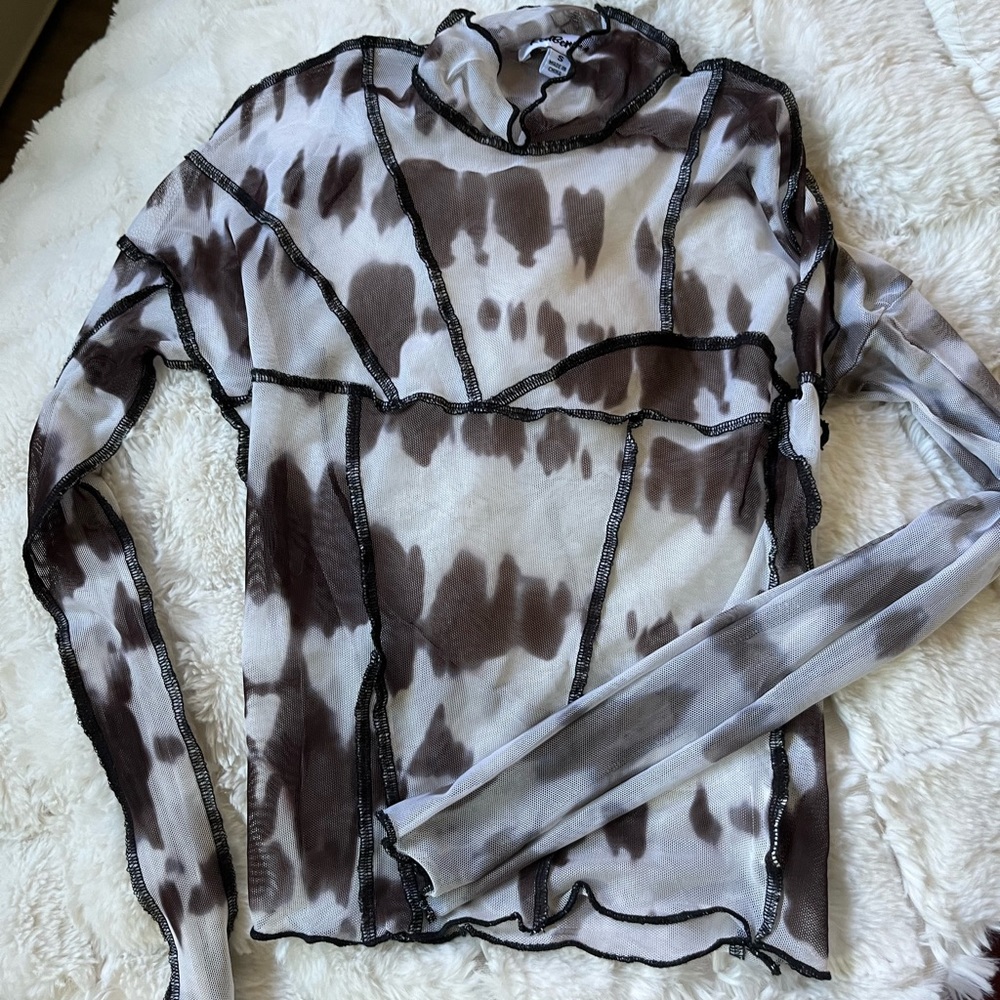 Verge girl mesh shirt